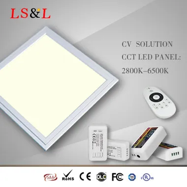LED Color Dimming CCT Panel Light With 40W, 48W,60W By CV/CC Lighting Solution